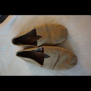 Burlap/Potato Sack TOMS
